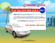 website design coastal cabs