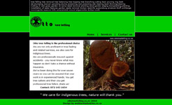 website design ottotreefelling